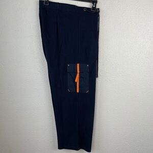 Liz Claiborne Cropped Cargo Sweatpants Size S